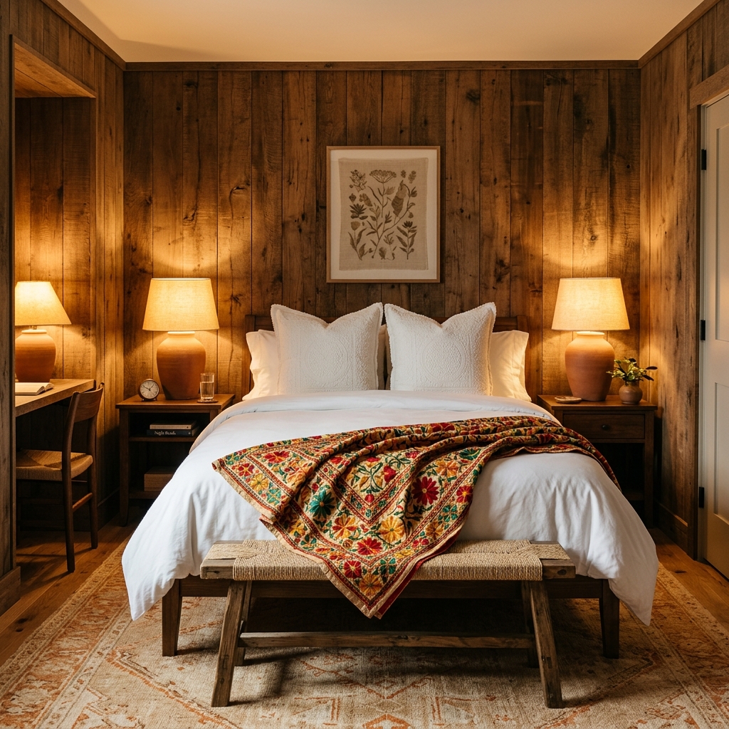 Standard Queen Bed Room