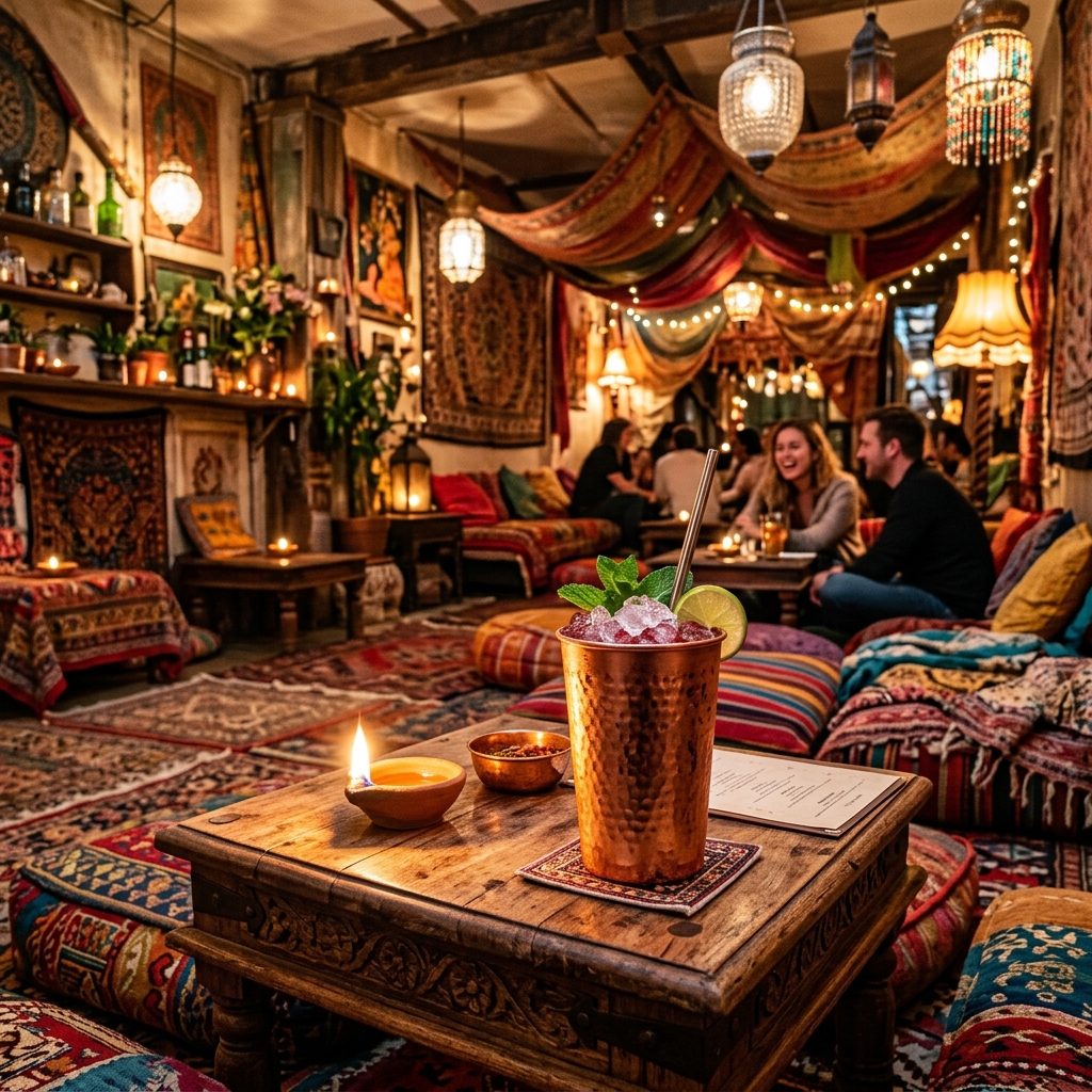 IsBar Mocktails & Lounge